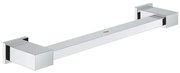 GROHE 40514001 - ESSENTIALS CUBE törölközőtartó 392 mm, fényes króm
