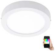 Eglo - LED RGBW dimmelhető mennyezeti lámpatest FUEVA-C LED/21W/230V