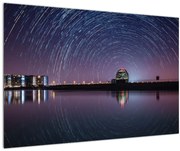 Egy éjszakai égbolt csillagokkal (90x60 cm)