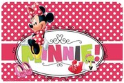 Disney Minnie Polka dots tányéralátét 43x28 cm