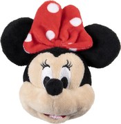 Disney Minnie Glam plüss kulcstartó 10 cm