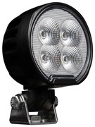 LED autós spotlámpa BLACK LED/40W/10-30V IP69 5700K kör alakú
