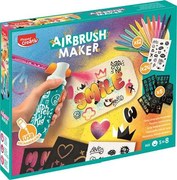 Kreatív festékszóró készlet, MAPED CREATIV Airbrush Maker (IMAC907080)