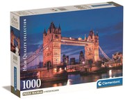 London Tower Bridge 1000 db-os puzzle Clementoni