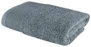 EMI Bella szürke pamut törölköző 50x90 cm