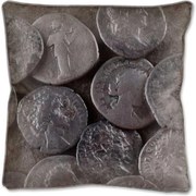 Kültéri párna DENARO 45x45 cm, szürke