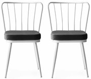 Yildiz White étkezőszék szett, 2 db