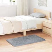 ezüstszürke hosszú szálú NAVARRA bozontos szőnyeg 60x100cm