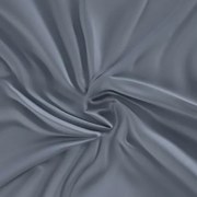 Kvalitex szatén lepedő rugalmas anyaggal sötétszürke, 120 x 200 cm