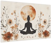 Kép - Narancssárga jóga (90x60 cm)