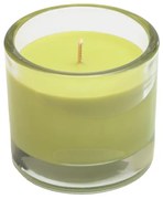 Üveggyertya MINNESOTA VILÁGOS ZÖLD 9 cm világos zöld
