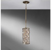 Feiss FE-LUCIA-P-D - Csillár rúdon LUCIA 1xE27/60W/230V