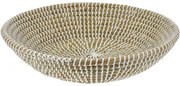Payala dekoratív tengeri fű kosár, 35 x 8 cm,