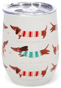 Utazóbögre 350 ml Sausage Dog – Rex London