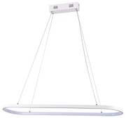 V-Tac LED Csillár zsinóron LED/24W/230V 4000K fehér VT1600