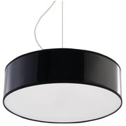 Csillár zsinóron ARENA 35 2xE27/60W/230V fekete