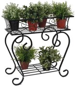 Acél virágtartó állvány (magasság 58 cm) – Garden Pleasure