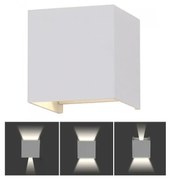 LED Kültéri fali lámpa LED/5W/230V 3000K IP65 fehér