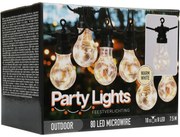 Bulbs fényfüzér, 80 LED
