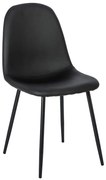 Lissy 2 db fekete étkezőszék - Bonami Essentials