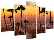 Kép - Los Angeles panorámája (150x105 cm)