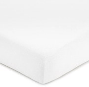 Szőtt fehér szállodai lepedő fehér, 145 x 245 cm, 145 x 245 cm