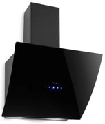 Klarstein Annabelle 60, páraelszívó, üveg, 595 m³/ó, érintőképernyős, fekete