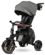 QPlay - Gyerek tricikli 7 az 1-ben COMFO MAX szürke