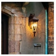 Elstead KL-VENETIAN2-M - Kültéri fali lámpa VENETIAN 2xE14/60W/230V IP44