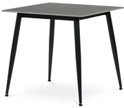 Étkezőasztal 80×80 cm, Kerámia Márvány. HT-398M GREY