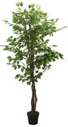 zöld mű fikusz fa 630 levéllel 120 cm