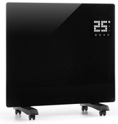 Klarstein Bornholm Single, konvektor, 1000 W, termosztát, időzítő, fekete