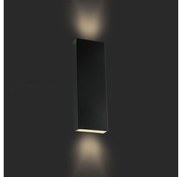 LED Kültéri fali lámpa LED/8W/230V 4000K IP65 fekete