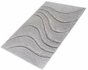 RIDDER 729307 La ola fürdőszoba szőnyegcsúszásgátlóval 60 x 90 cm, szürke