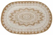 Szőnyeg Barna 100 x 152 cm Juta