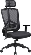 Irodai szék, ergonomikus forgó szék deréktámasszal