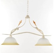 ONLI - Csillár láncon LUCREZIA 2xE27/22W/230V krém