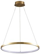 Polux LED Csillár zsinóron LEA LED/20W/230V 4000K átm. 50 cm arany 329165