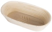 Orion kelesztő kosár, rattan, ovális Levelek 32 x 15 x 9 cm
