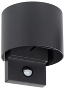 Kanlux 28995 - REKA kültéri LED fali lámpa érzékelővel LED/7W/230V IP54 antracit