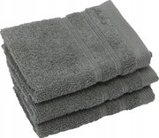 Törölköző 30x30cm Balou 500g/m2 Antracit