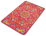 Mandala fürdőszobai kilépő, 60 x 40 cm - Foutastic