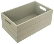 Orion fadoboz, zöld, 36 x 26 x 15 cm, L