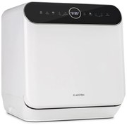 Klarstein Oceana, mosogatógép, 860 W, F energiahatékonysági osztály, szabadon álló, beépítés nélkül, fehér