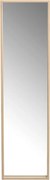 Fali tükör 40x150 cm Hillmond – Rowico