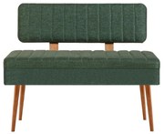 Steppelt pad VINA 85x105 cm zöld/fenyő atlantic