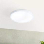Eglo 30891 - LED fürdőszobai mennyezeti lámpa FUEVA LED/20,5W/230V IP44 fehér