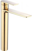 Mexen Zero magas arany mosdócsaptelep - 71110-50