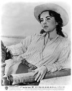 Fotográfia Elizabeth Taylor In 'Giant', Archive Photos