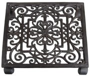 Fém gurulós virágállvány Ornament – Esschert Design